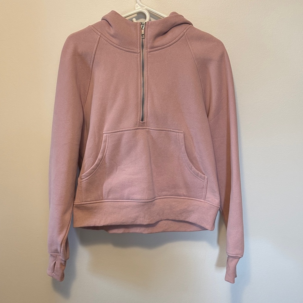 NWOT Women's Half-Zip Hoodie